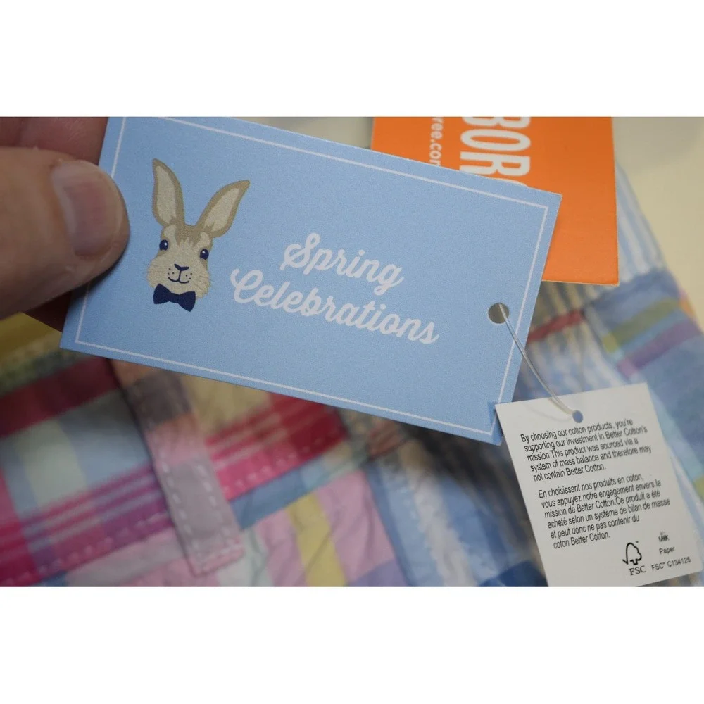 Gymboree change easter